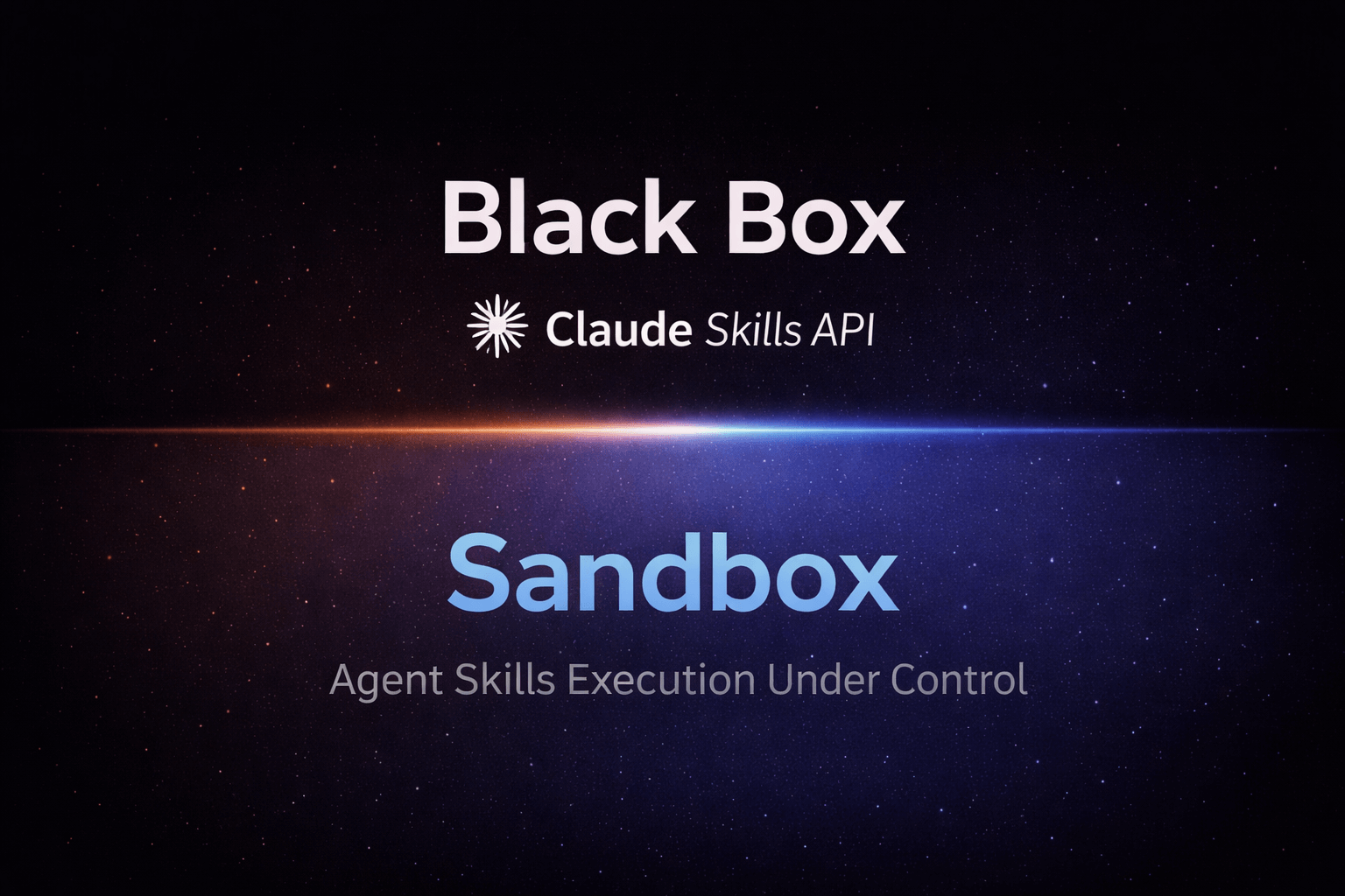 Transparent, Secure Execution for Agent Skills | Acontext Sandbox ...